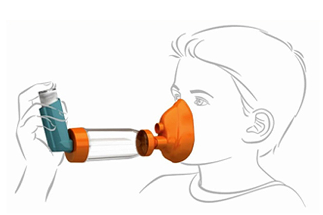 Como usar o Espaçador para asma corretamente?