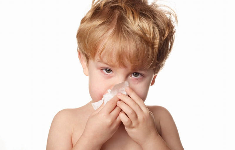 Rinite alérgica pode começar na infância?