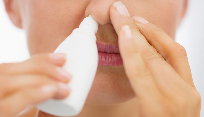 O uso de descongestionante nasal “vicia”?